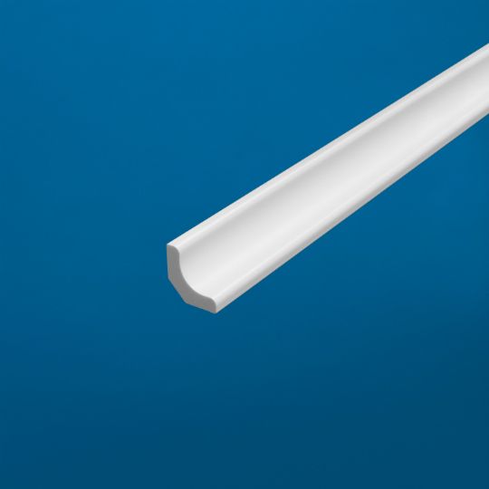CertainTeed Siding 3/4" x 3/4" x 16' Restoration Millwork Cove Moulding - Smooth Satin Finish