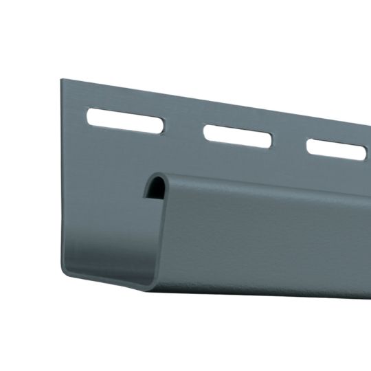 CertainTeed Siding 3/4" Pocket J-Channel - Matte Finish — CERJ34PB1