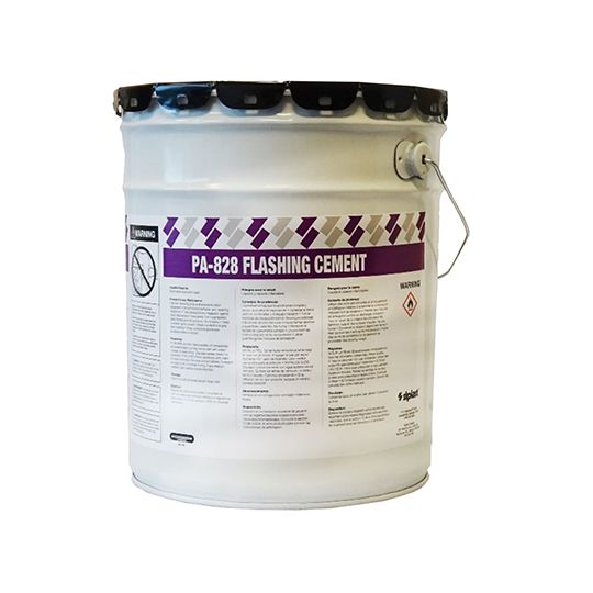 Siplast PA-828 Flashing Cement - 5 Gallon Pail — Adhesives, Caulks & Sealants — SIPPA828FC
