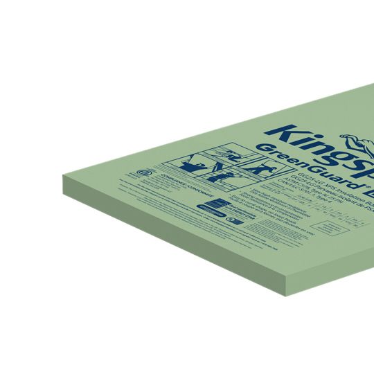 Kingspan Insulation 2" x 4" x 8' GreenGuard 25 psi Hfo Score Board XPS Insulation Board
