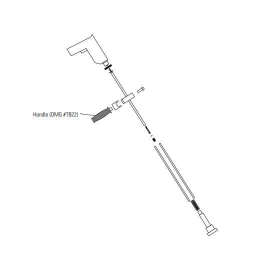 Olympic Manufacturing Tall Boy Heavy Duty Handle