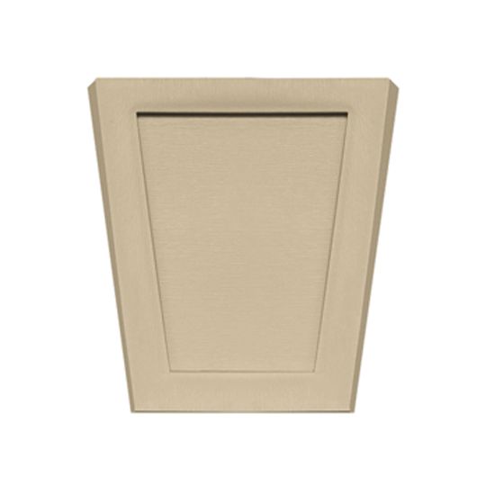 Mid-America Gable Vent Keystone — MABGVKE013