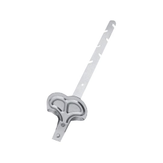 Berger Building Products Modified #100 Stainless Steel Snow Guard Assembly for Asphalt Shingled Roofs