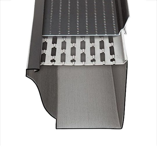 Mastic 7'6" Leaf Relief DuoPro 5" Dual Layer Microfiltration - Continuous Hanger