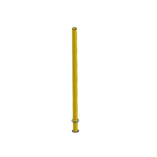 Safety Rail Company 42" Post with Cap