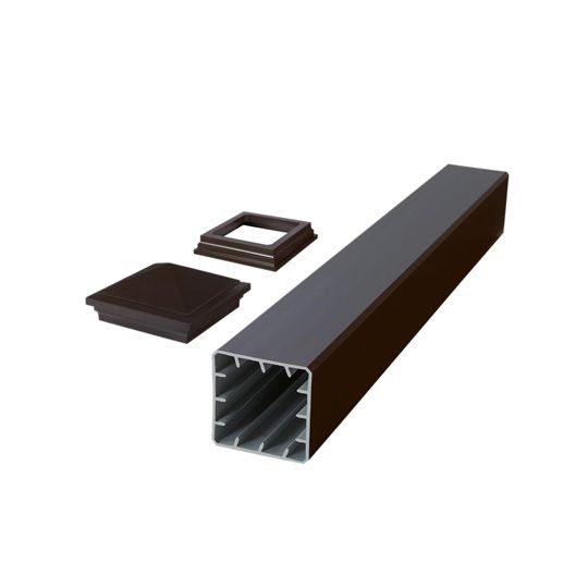 Fiberon 39" Symmetry Post Sleeve Kit — FIDSPSK39SBR