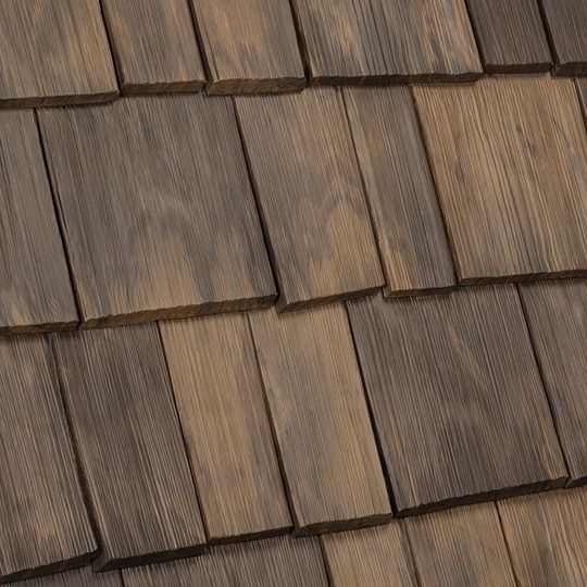 Davinci Roofscapes Bellaforte Shake Rake - 20 Lin. Ft. Bundle — Slate Roofing — DAVRK5866920