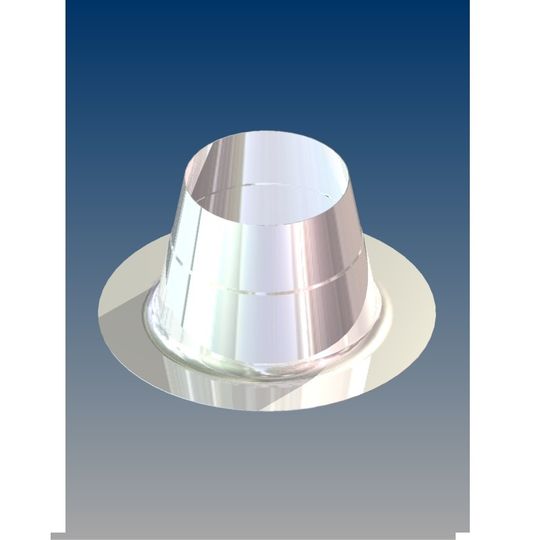 Spinning Tops Tall Cone Roof Flashing — SPISTALTC11