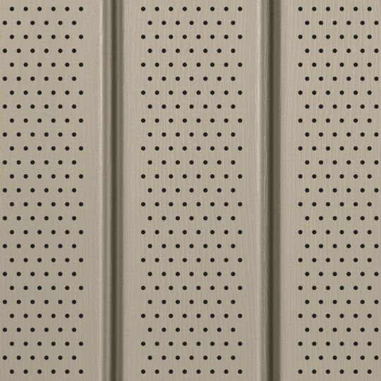 CertainTeed Siding Ironmax Double 5" Fully Vented Vinyl Soffit - Woodgrain Finish — CERIMD5WGVNCN