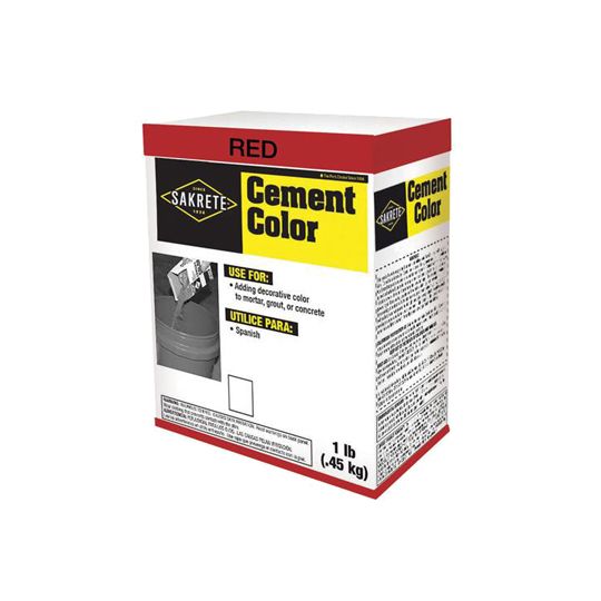 Sakrete Cement Color - 1 Lb. Bag — OCASCCBRN