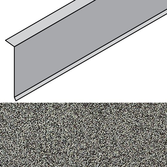 Unified Steel 5" x 79" Fascia — Metal Roofing — BORF579IW