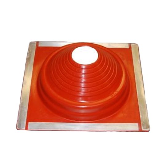 Golden Rule Fasteners #5 x 4-1/2" to 7-1/2" Round Hi-Temp Pipe Flashing