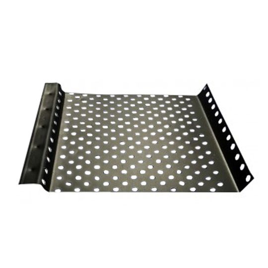 US Aluminum 5" x 10' Shur Flo Gutter Guard — USABSF510