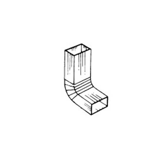 ATAS International 3" x 4" "A" Style Elbow