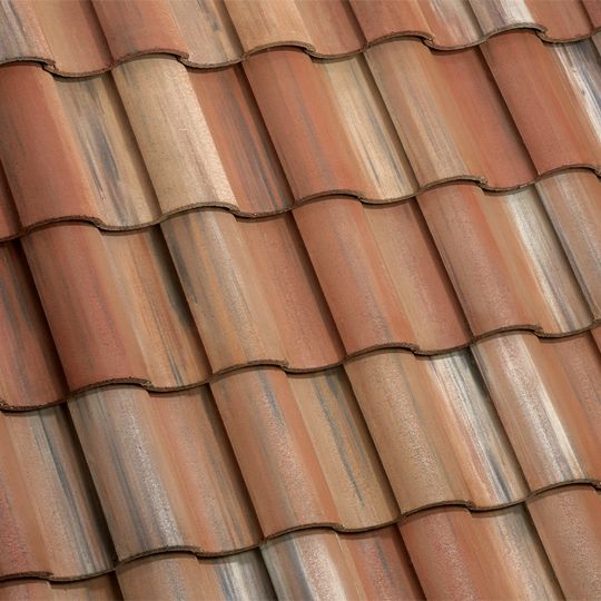 Eagle Roofing Products 10" x 17" Capistrano Barrel Trim Tile — EGLCB3629TFB