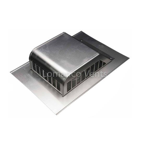 Lomanco Model 730 Slant Back Static Roof Louver — Ventilation and Drainage — LOM730MF