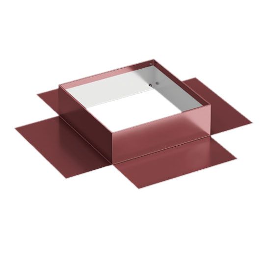 Sheet Metal Supply 6 x 6 Pitch Pan