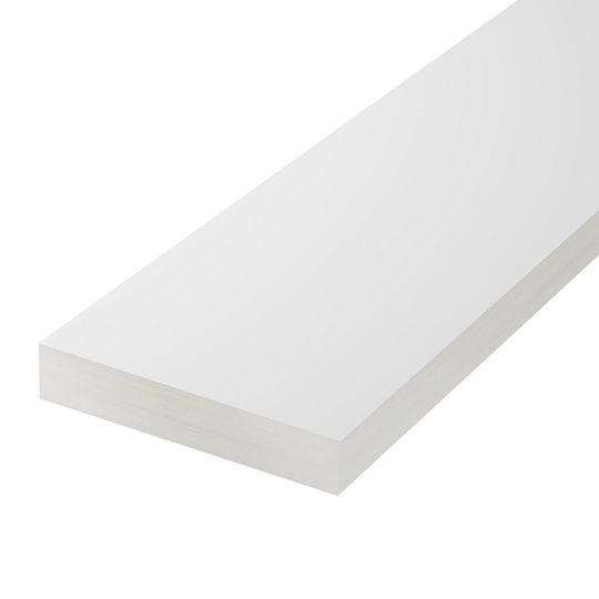 Wolf Home Products 5/8" x 6" x 18' Smooth Trimboard