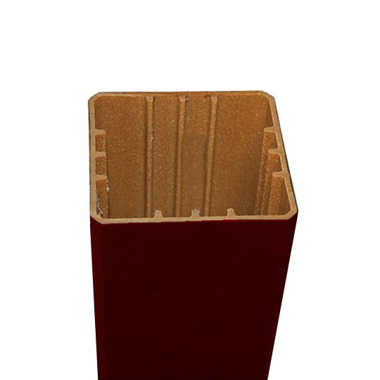 Trex 4"x 4" x 108" Transcend Post Sleeve — TRXTPS44108VL