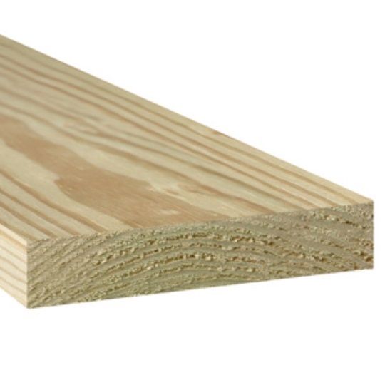 Tomball Forest Products 2" x 8" x 8' #1 Treated Yellow Pine
