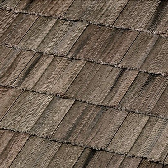 Newpoint Cedarlite 600 90° Rake Tile — MNR19CCL5120RA