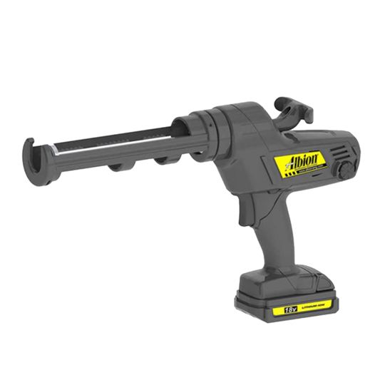 Albion Dispensing Solutions 1/10 Gallon Core Cordless Cartridge Gun With Swivel Carriage - 18 Volt