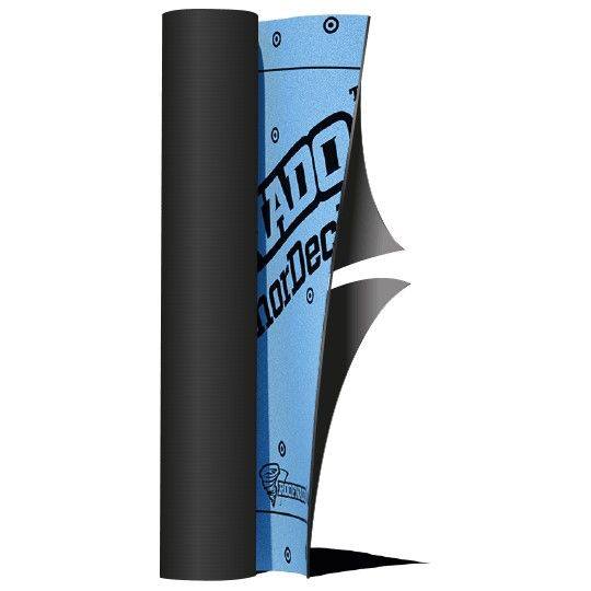 Roofnado 36" x 67' AnchorDeck Peel & Stick Synthetic Roof Underlayment - 2 Sq. Roll
