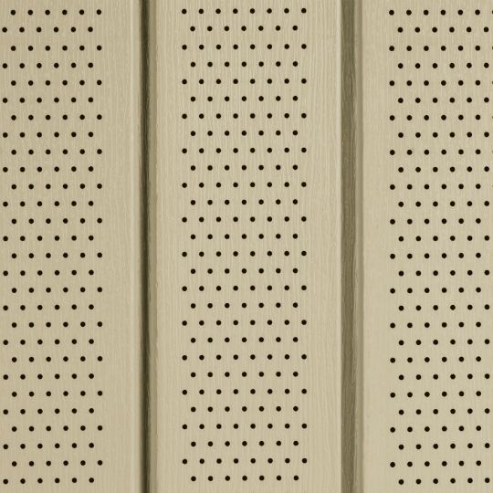 CertainTeed Siding Universal Double 5" Fully Vented Soffit - Woodgrain Finish — CERUSD5WGFVSW