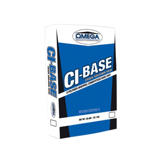Omega Products International CI-Base Crack Isolation Base - 90 Lb. Bag