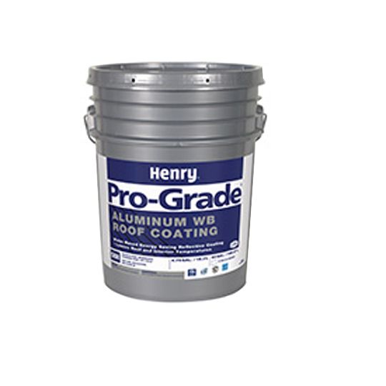 Henry Company Pro-Grade 588 Aluminum Wb Roof Coating - 50 Gallon Drum