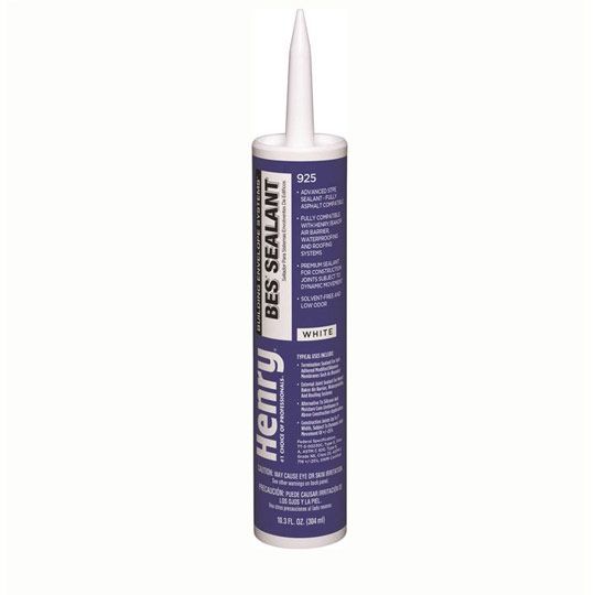 Henry Company 925 Bes Sealant - 10.3 Oz. Cartridge — HENSW