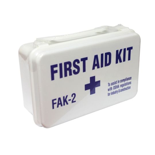The Brush Man 25-Person First Aid Kit