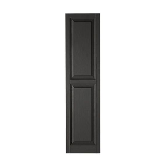 Variform By PlyGem 15" x 35" Standard Raised Panel Shutter — VARVINRP153599