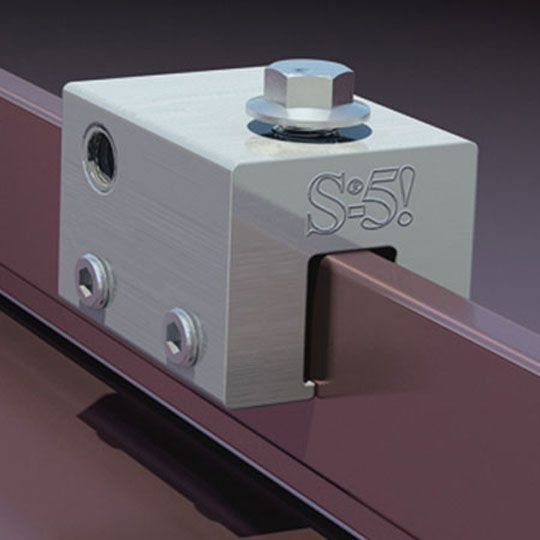 ATAS International S-5!-U Clamp