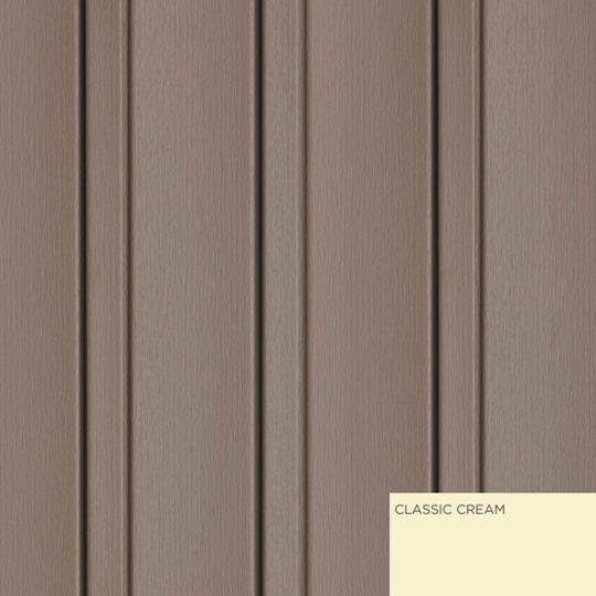 Mastic 5-1/2" Board & Batten Designer Series Board with 1-1/2" Batten — ACOBB7030