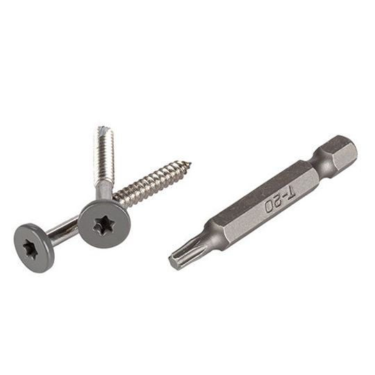TimberTech #8 x 1-3/4" TOPLoc Stainless Steel Fascia Fastener Pack