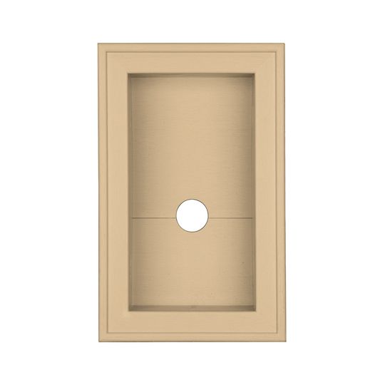 Mid-America Split Block for Insulated Siding — MABIMMSBM045