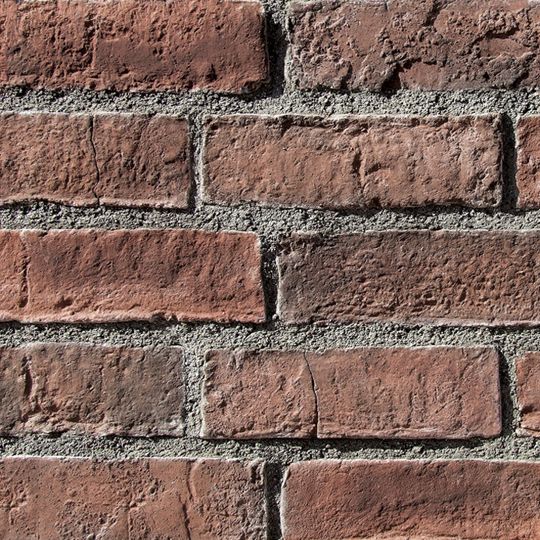 Coronado Stone 2-1/2" x 7-3/4" Silician Brick - 13.5 Sq. Ft. Brick Box Flats