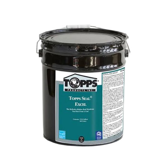 Topps Products Topps Seal Excel 100% Rubber Protective Roof Coating