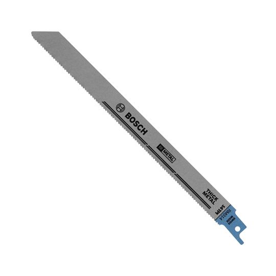 Bosch 9" 14 Tpi Metal Reciprocating Saw Blades - Package of 5