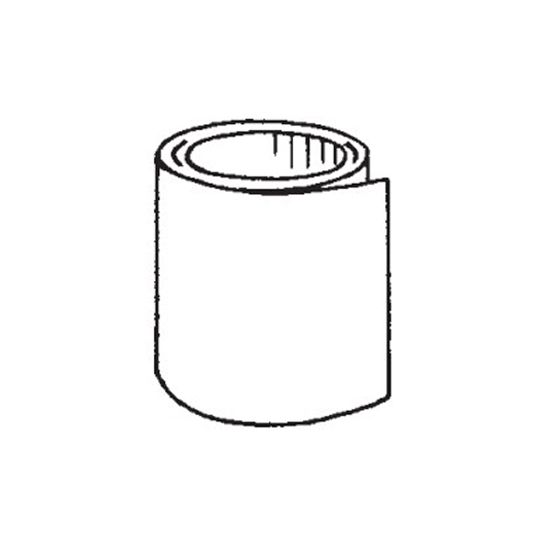 Berger Building Products .027" x 11-3/4" 5K Standard Aluminum Gutter Coil - Sold per Lin. Ft.