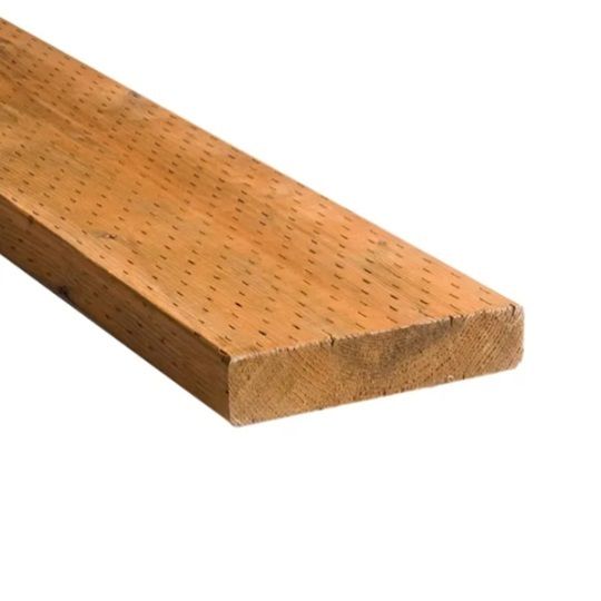 Conrad Forest Products 2" x 12" x 10' .15 Ca-c Cedartone Treated Mixed Species Lumber