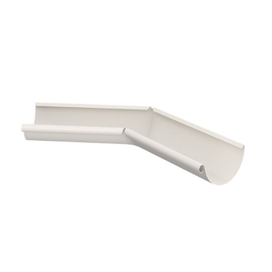 Nordic Steel Gutters 6" 135° Steel Half Round Inside Miter