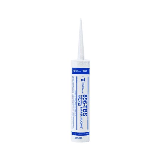 Pecora 896-Tbs High Performance Silicone Window & Door Sealant - 10.1 Oz. Cartridge