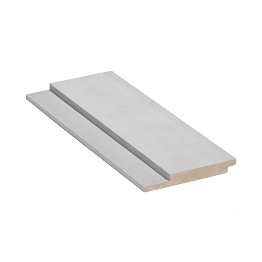 TruExterior 1" x 10" x 16' Channel-Style Siding