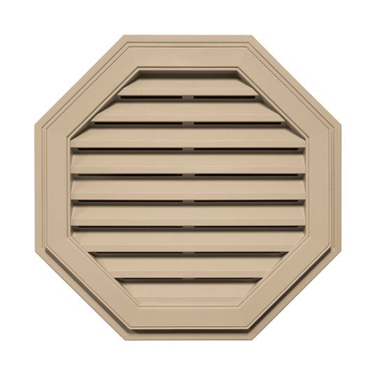 Mid-America Octagon Gable Vent — MABGVOC18069