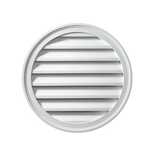 Fypon Molded Millwork 22" Round Louver