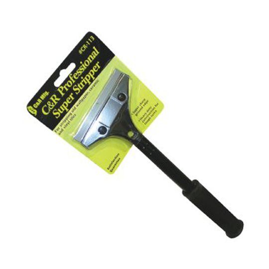 C&R Manufacturing 4" Heavy Duty Scraper with 12" Handle