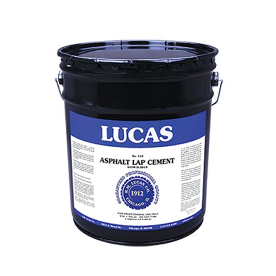 RM Lucas Asphalt Lap Cement - 5 Gallon Pail