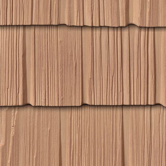 Foundry Specialty Siding 7" Weathered Split Shakes — FOUWCSPS7834